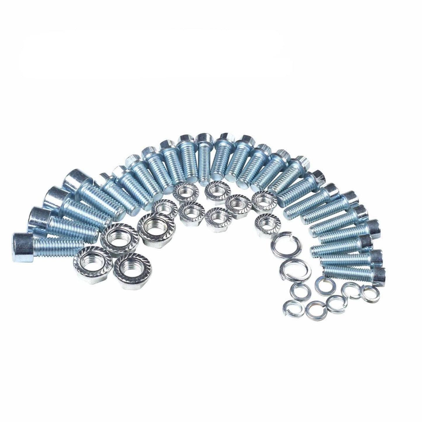 RASTP Exhaust Manifold for Chevy SBC 265-400 V8 - RASTP