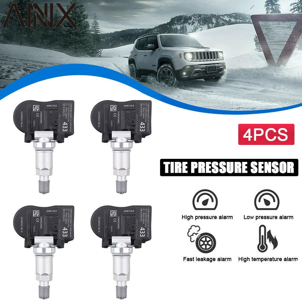 RASTP 4Pcs Tire Pressure Monitoring System Sensor for Tesla OEM 103460200A - RASTP