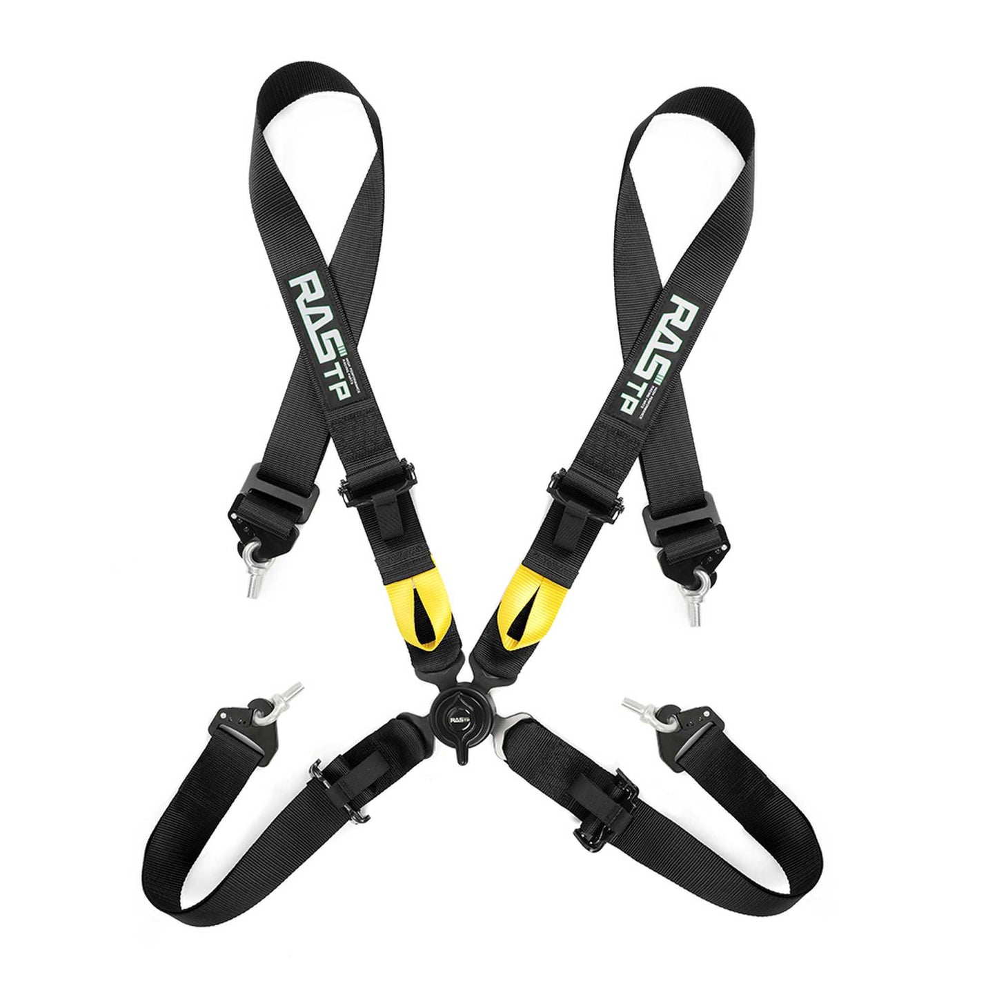 RASTP 4 Point Racing Harness Cam Lock Quick Release System
