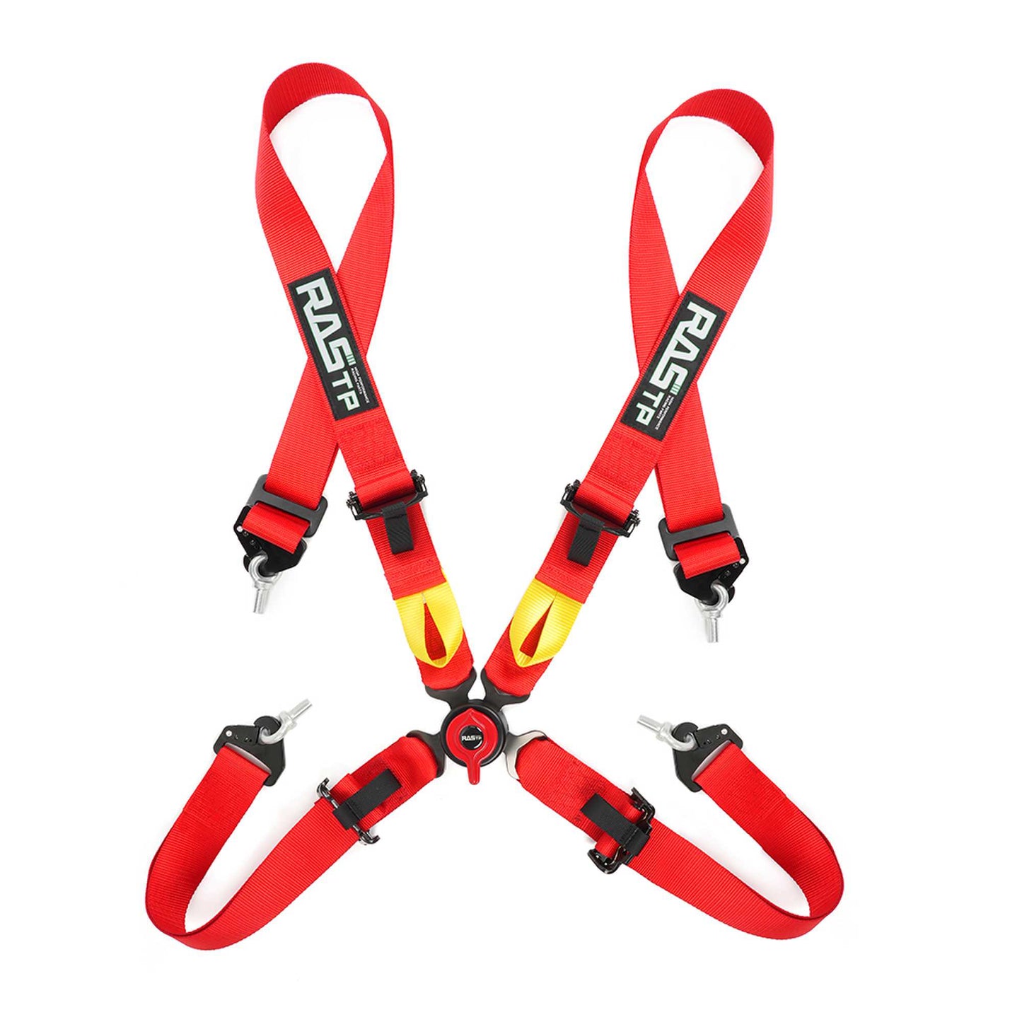 RASTP 4 Point Racing Harness Cam Lock Quick Release System