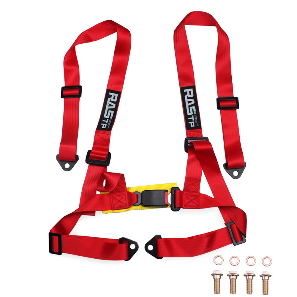 RASTP 4 Point Harness for SXS, Go Kart, UTV and Off Road Vehicles