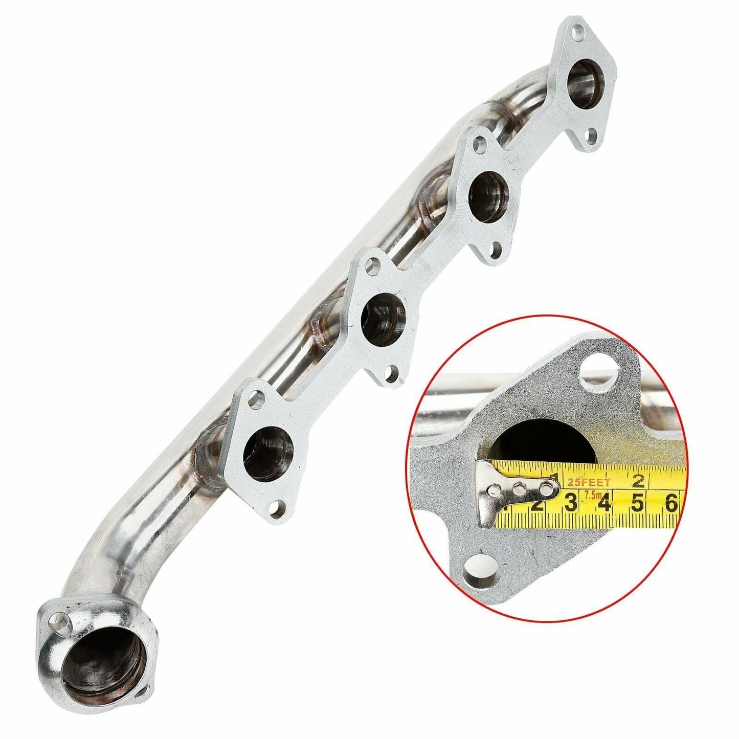 RASTP Exhaust Manifold for Ford 03-07 Powerstroke F250 F350 6.0 - RASTP