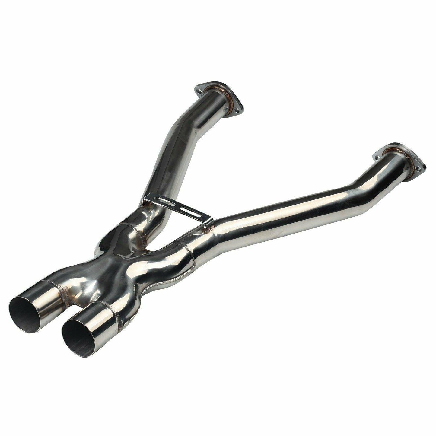 RASTP Exhaust Manifold for Chevy Corvette 1997-2004 5.7L Long Tube 1-7/8" - RASTP