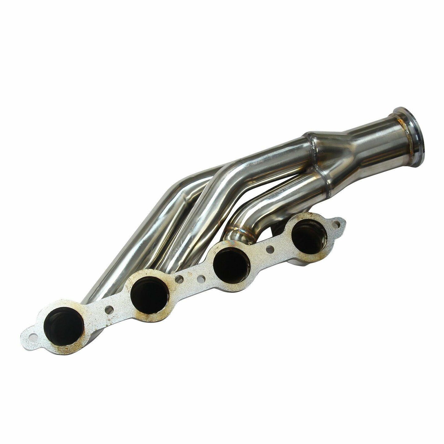 RASTP Exhaust Manifold for Chevy Small Block V8 LS1/LS2/LS3/LS6 LSX 97-14 - RASTP