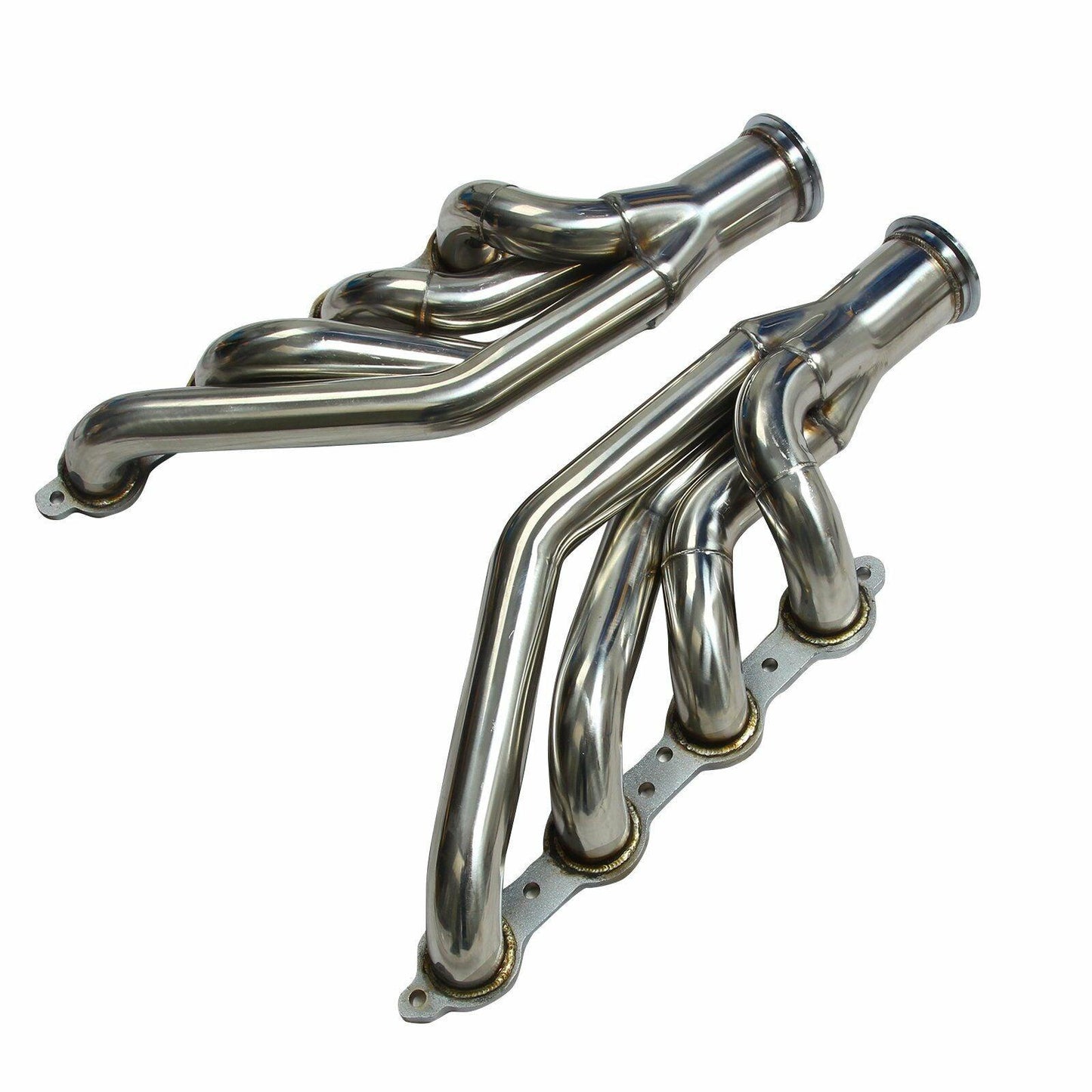 RASTP Exhaust Manifold for Chevy Small Block V8 LS1/LS2/LS3/LS6 LSX 97-14 - RASTP