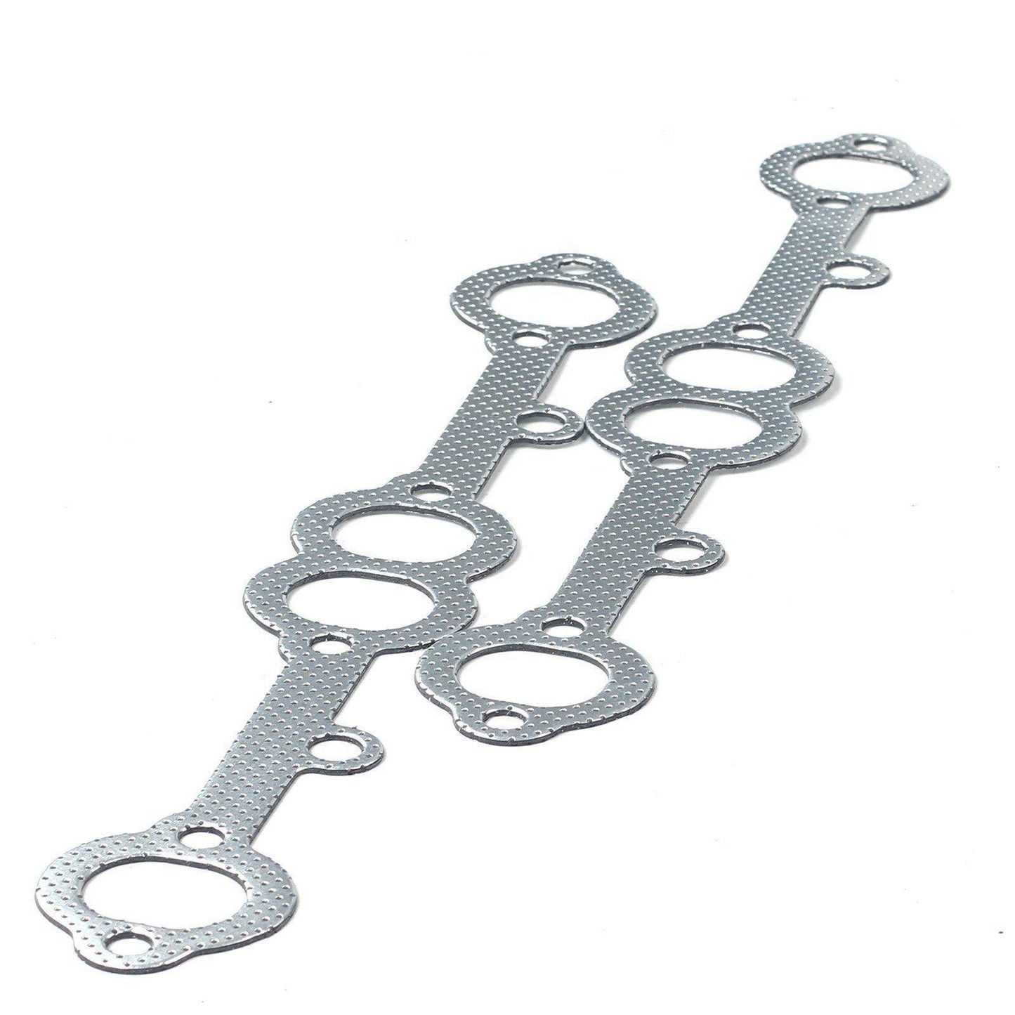 RASTP Exhaust Manifold for Chevy GMC 1973-1985 Small Block Long Tube 1-5/8" - RASTP
