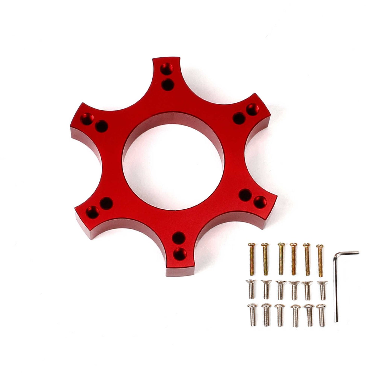 RASTP 70MM Steering Wheel Adapter Plate for Thrustmaster T300RS
