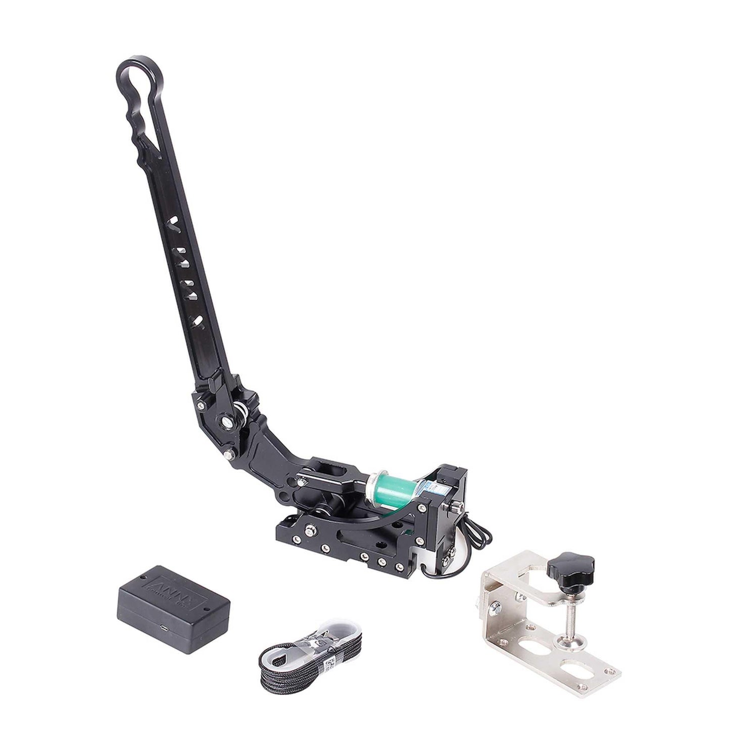 RASTP 64 Bit Weighing Pressure Handbrake SIM USB Handbrake for G25 G27 G29 G295 T300 T500 PC - RASTP