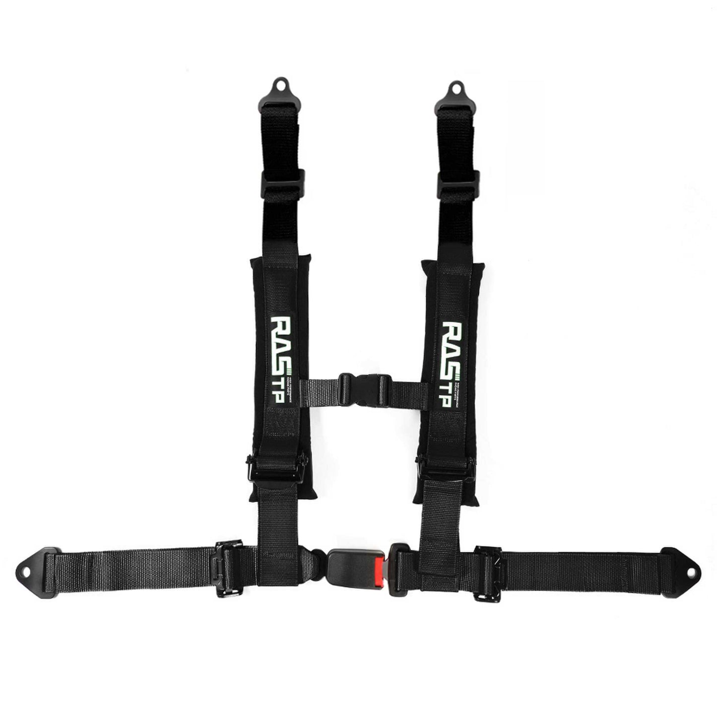 RASTP 4 Point Seat Belt Harness with 2 Inch Sponge Padding