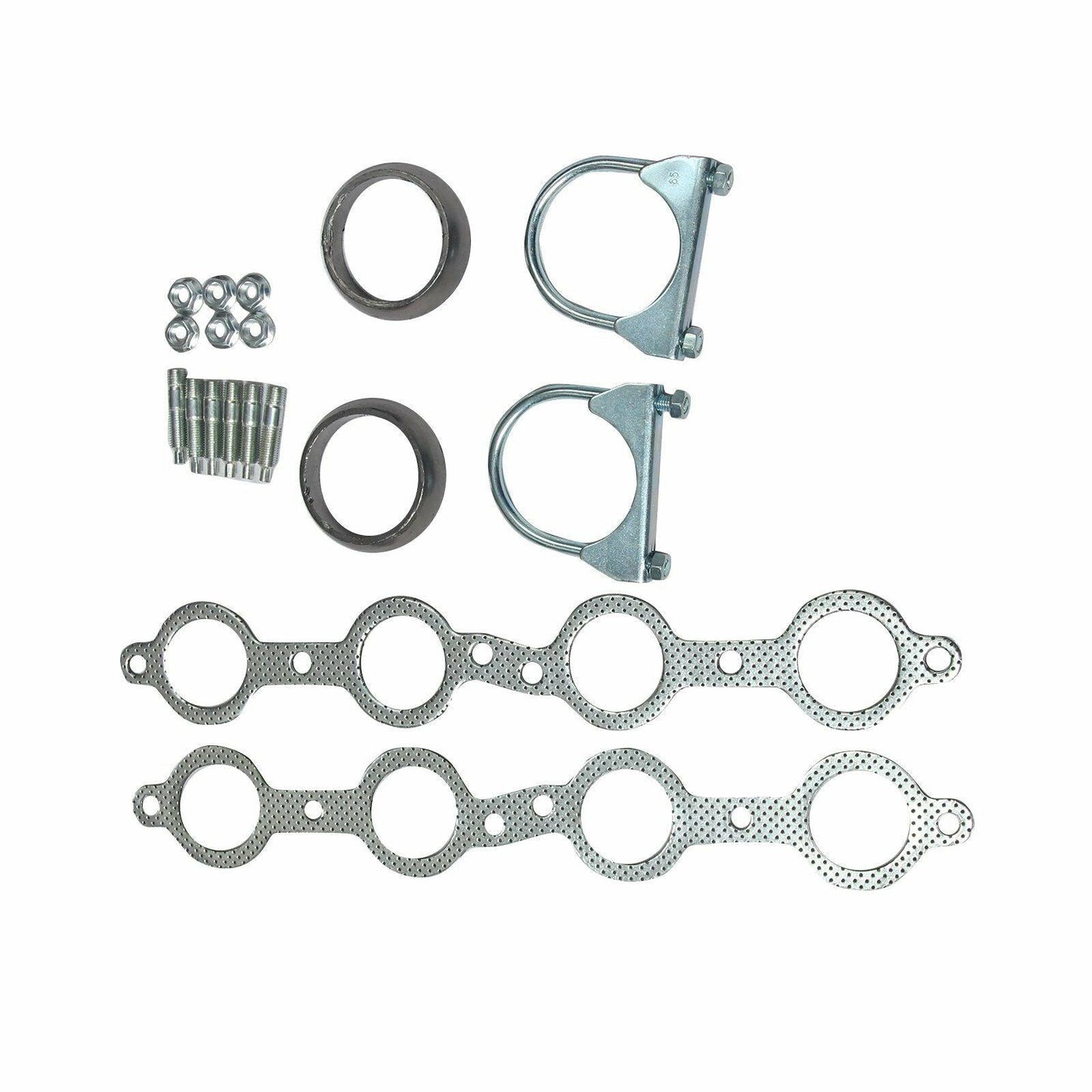 RASTP Exhaust Manifold for Chevy GMC GMT800 V8 Engine - RASTP