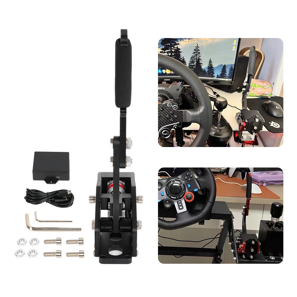 RASTP USB PC Pressure Handbrake Support Logitech G29 G27 G920 T300 T500