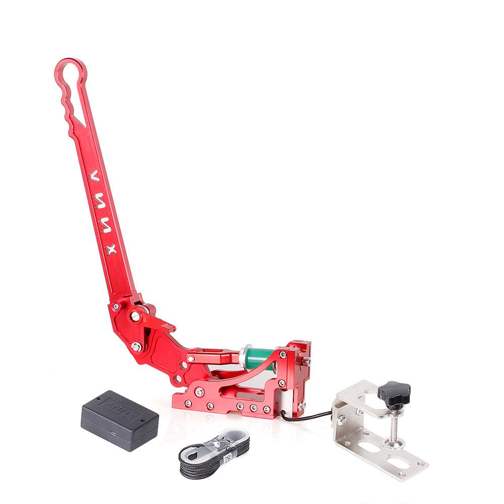 RASTP 64 Bit Weighing Pressure Handbrake SIM USB Handbrake for G25 G27 G29 G295 T300 T500 PC - RASTP