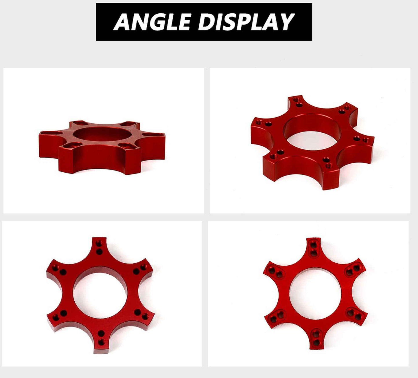 RASTP 70MM Steering Wheel Adapter Plate for Thrustmaster T300RS