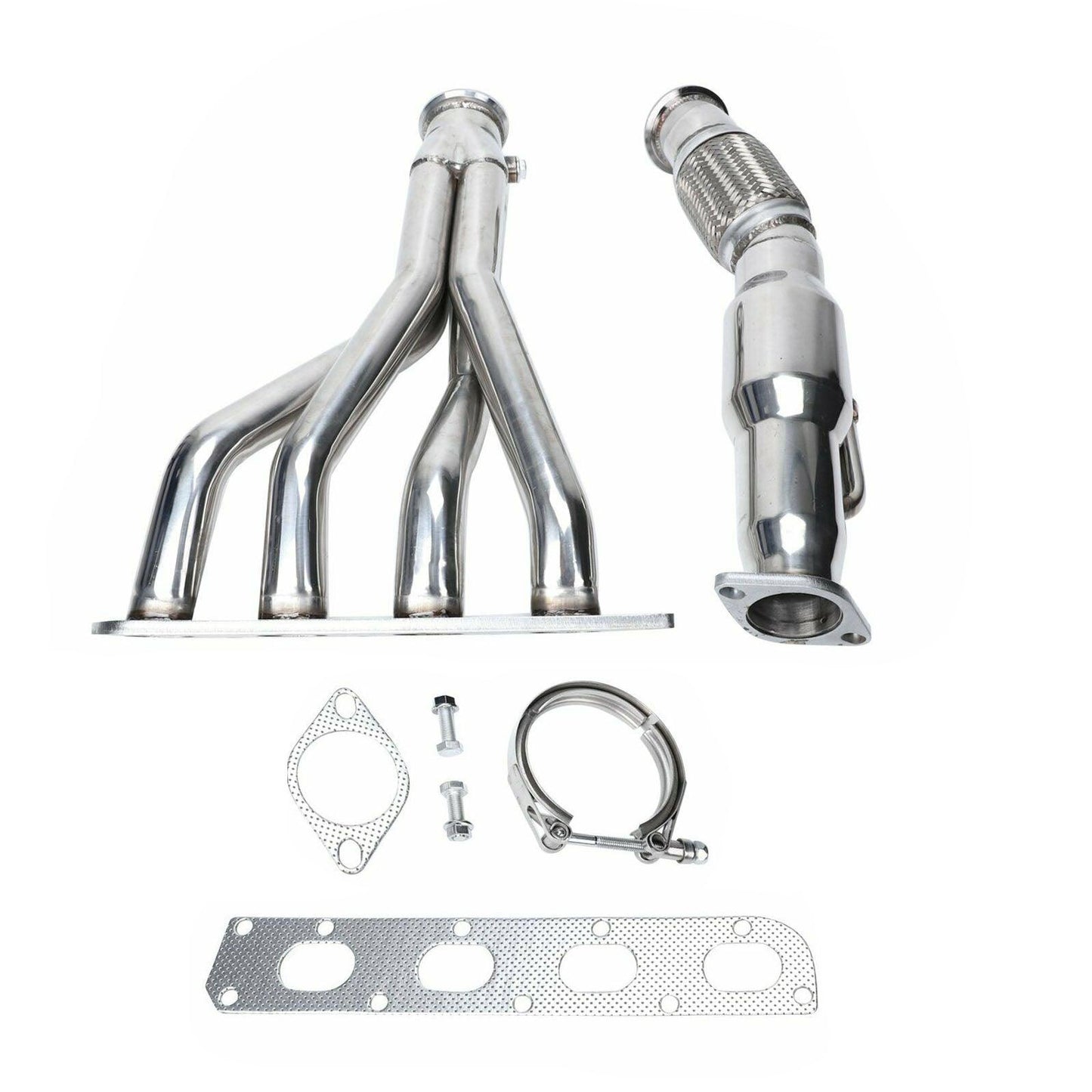 RASTP Exhaust Manifold for Chevy 2004-2007 Cobalt Saturn SS - RASTP