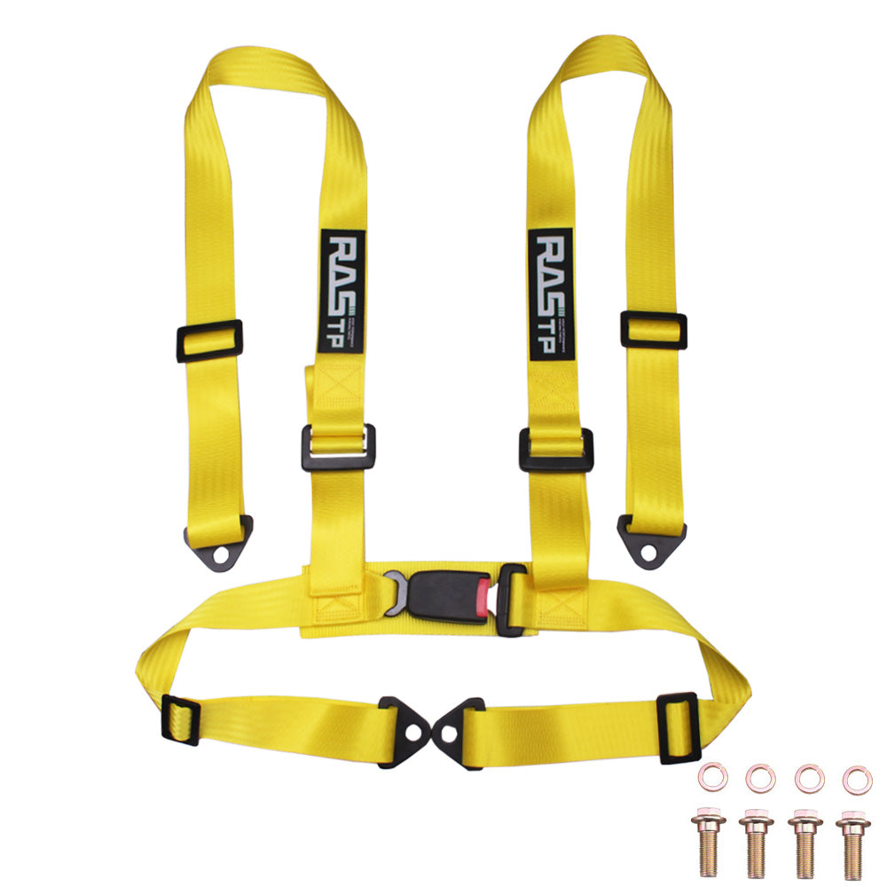 RASTP 4 Point Harness for SXS, Go Kart, UTV and Off Road Vehicles