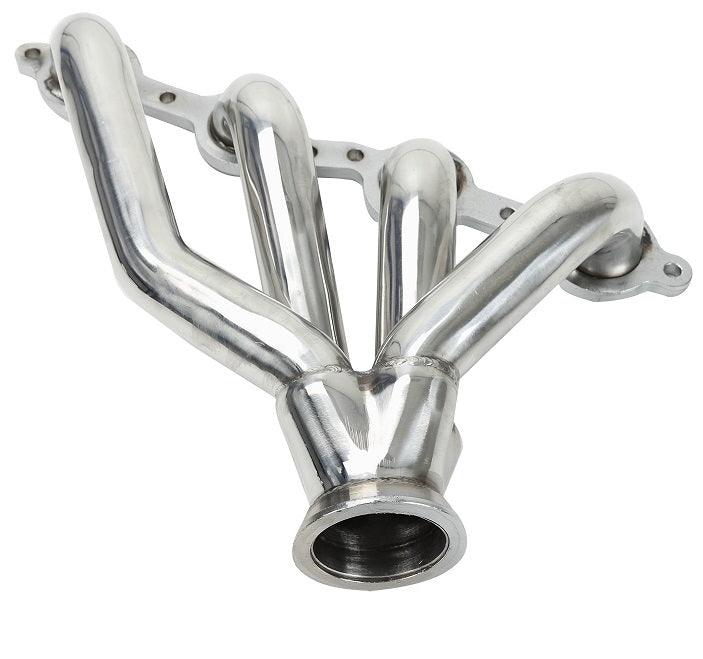 RASTP Exhaust Manifold for Chevy LS Swap S10 LS1 LS2 LS3 LS6 Bel Air Camaro Nova - RASTP