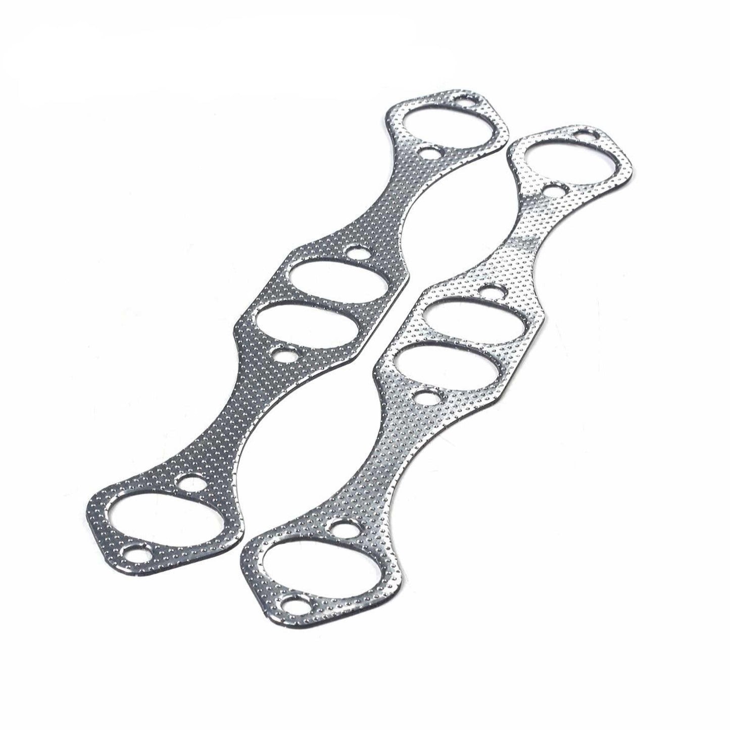 RASTP Exhaust Manifold for Chevy SBC 265-400 V8 - RASTP