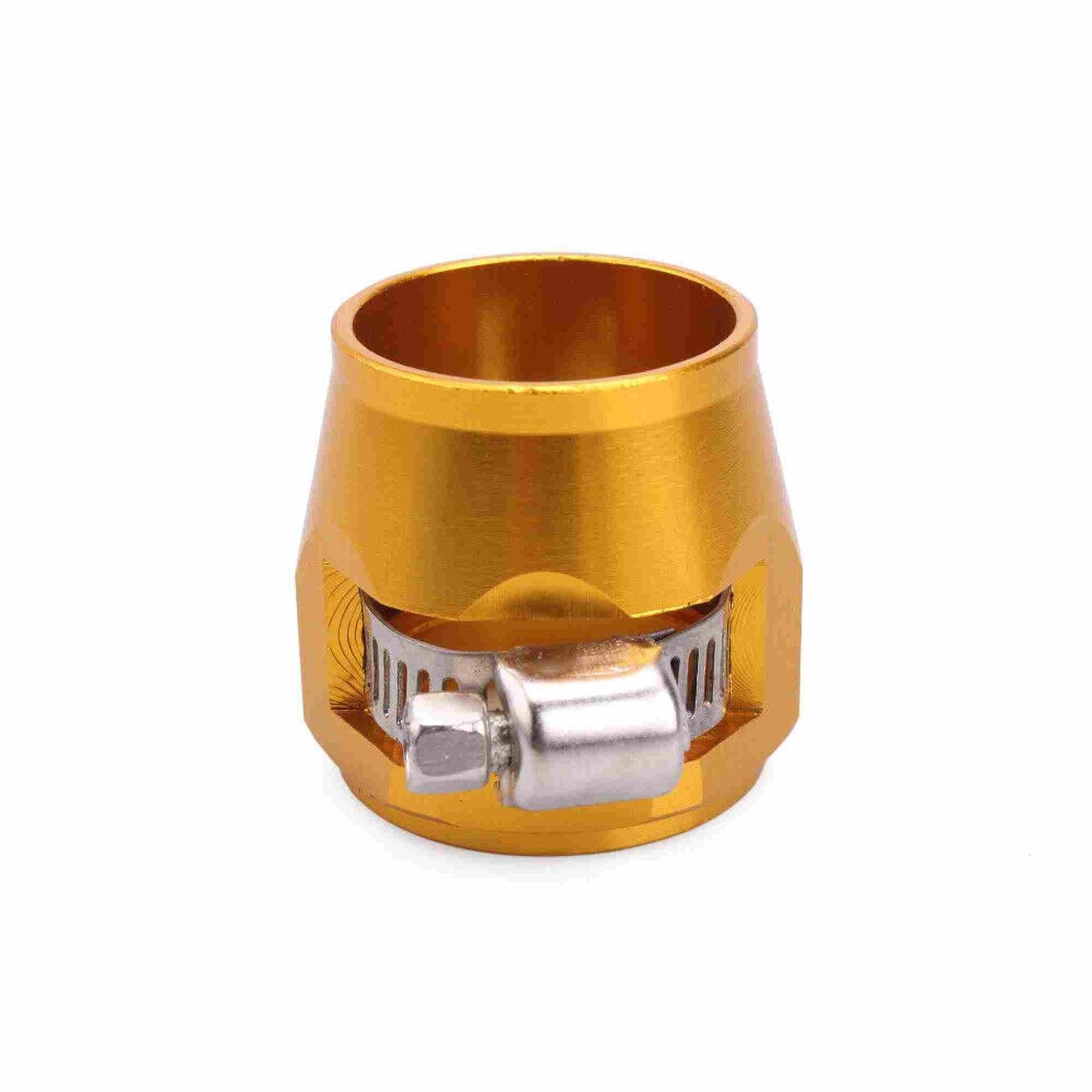 RASTP 4 6 8 10 12AN Fuel Hose Clamp Oil Water Tube Hose Fittings Clamps Hex Finishers - RASTP