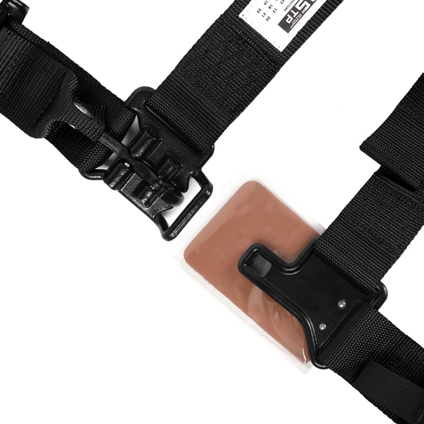 RASTP 4 Point Racing Harness 2 Inch Padding Advanced Buckle