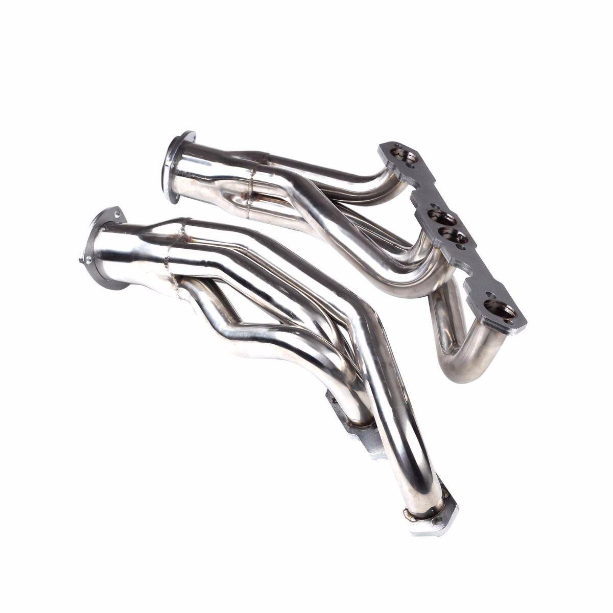 RASTP Exhaust Manifold for Chevy SBC 265-400 V8 Engine - RASTP