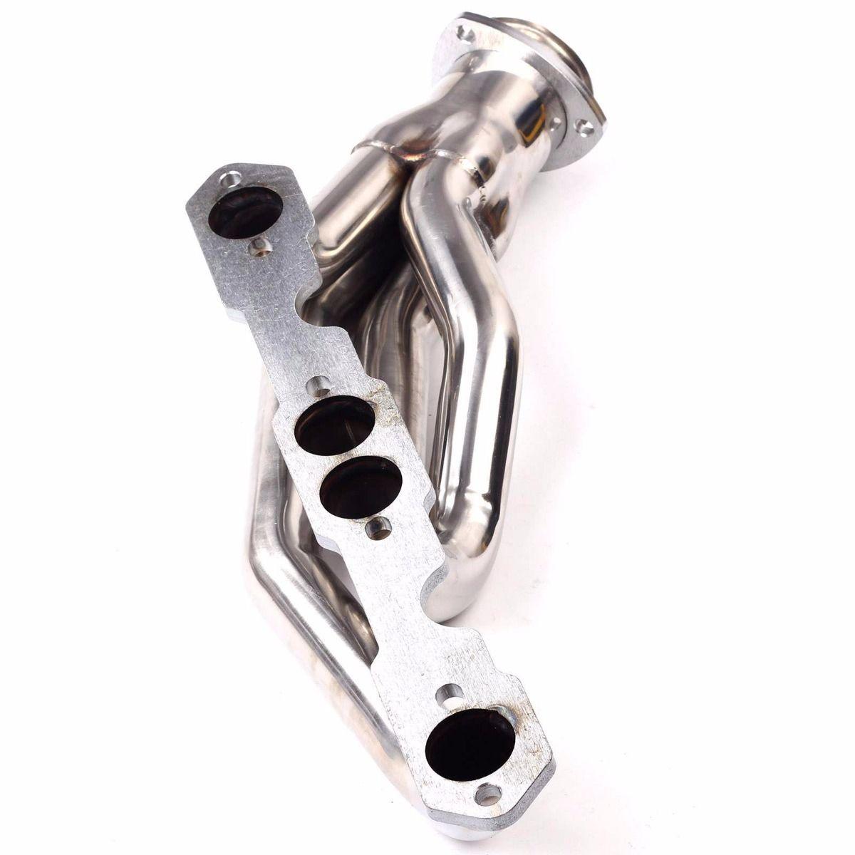 RASTP Exhaust Manifold for Chevy SBC 265-400 V8 Engine - RASTP