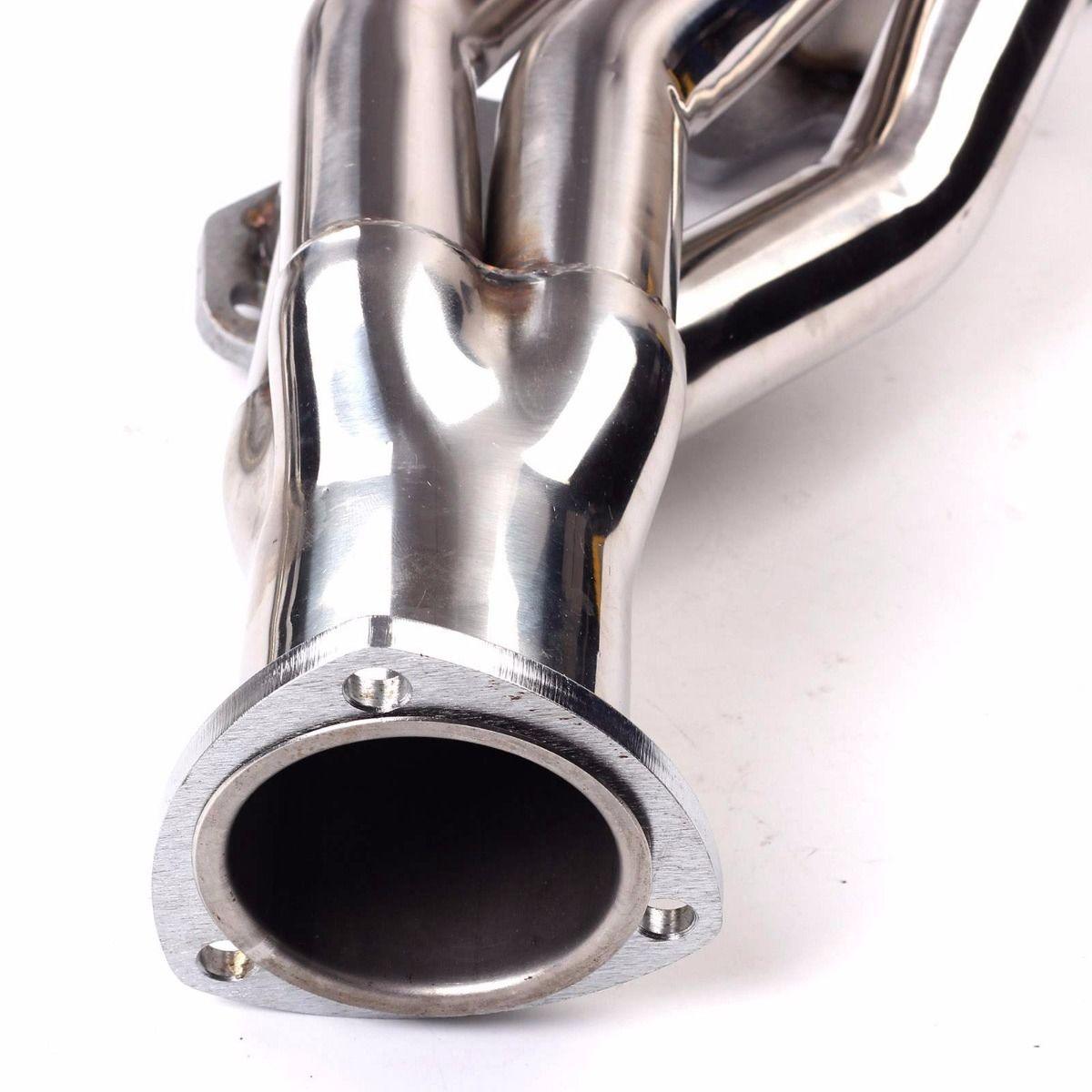 RASTP Exhaust Manifold for Chevy SBC 265-400 V8 Engine - RASTP