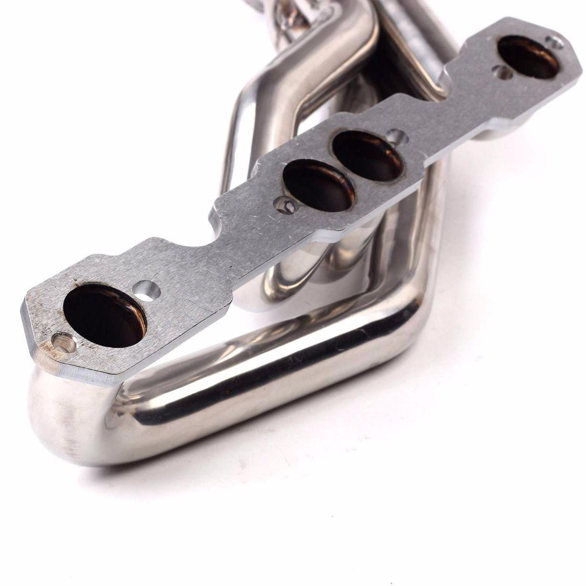RASTP Exhaust Manifold for Chevy SBC 265-400 V8 Engine - RASTP