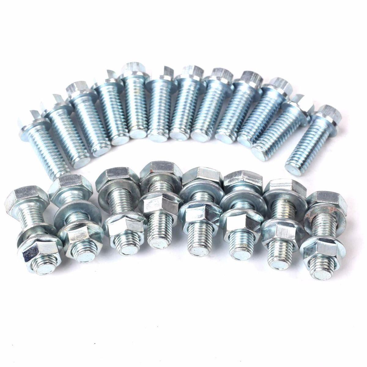 RASTP Exhaust Manifold for Chevy SBC 265-400 V8 Engine - RASTP