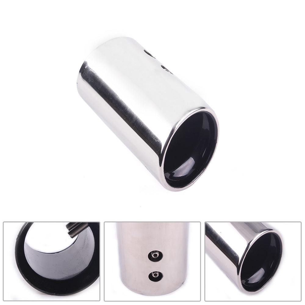 RASTP Universal Stainless Steel Exhaust Muffler Tip Pipe Modified - RASTP