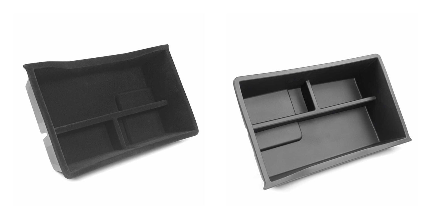 RASTP Main and Co-Pilot Passenger Seat Storage Box for Tesla Model Y 2020-2021 - RASTP