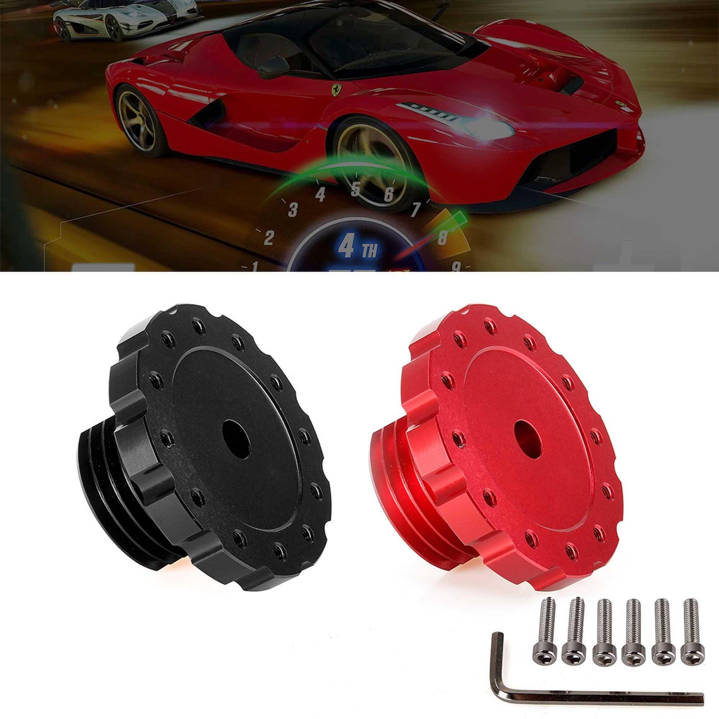 RASTP New Game Steering Wheel Connection Adapter for Thrustmaster TXT300 T500TS Steering Wheel Adaptation - RASTP