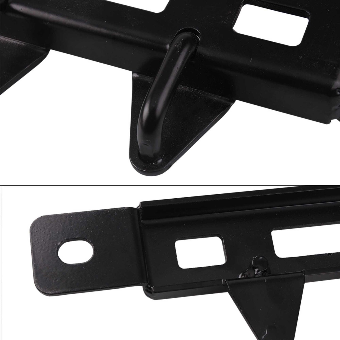 RASTP Fixed Seat Belt Retainer Rail Plus Car Seat Reinforced Bracket Brace Slide Rail Fits for Toyota 86/ Subaru BRZ - RASTP