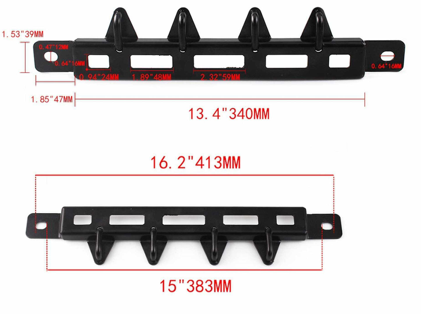 RASTP Fixed Seat Belt Retainer Rail Plus Car Seat Reinforced Bracket Brace Slide Rail Fits for Toyota 86/ Subaru BRZ - RASTP