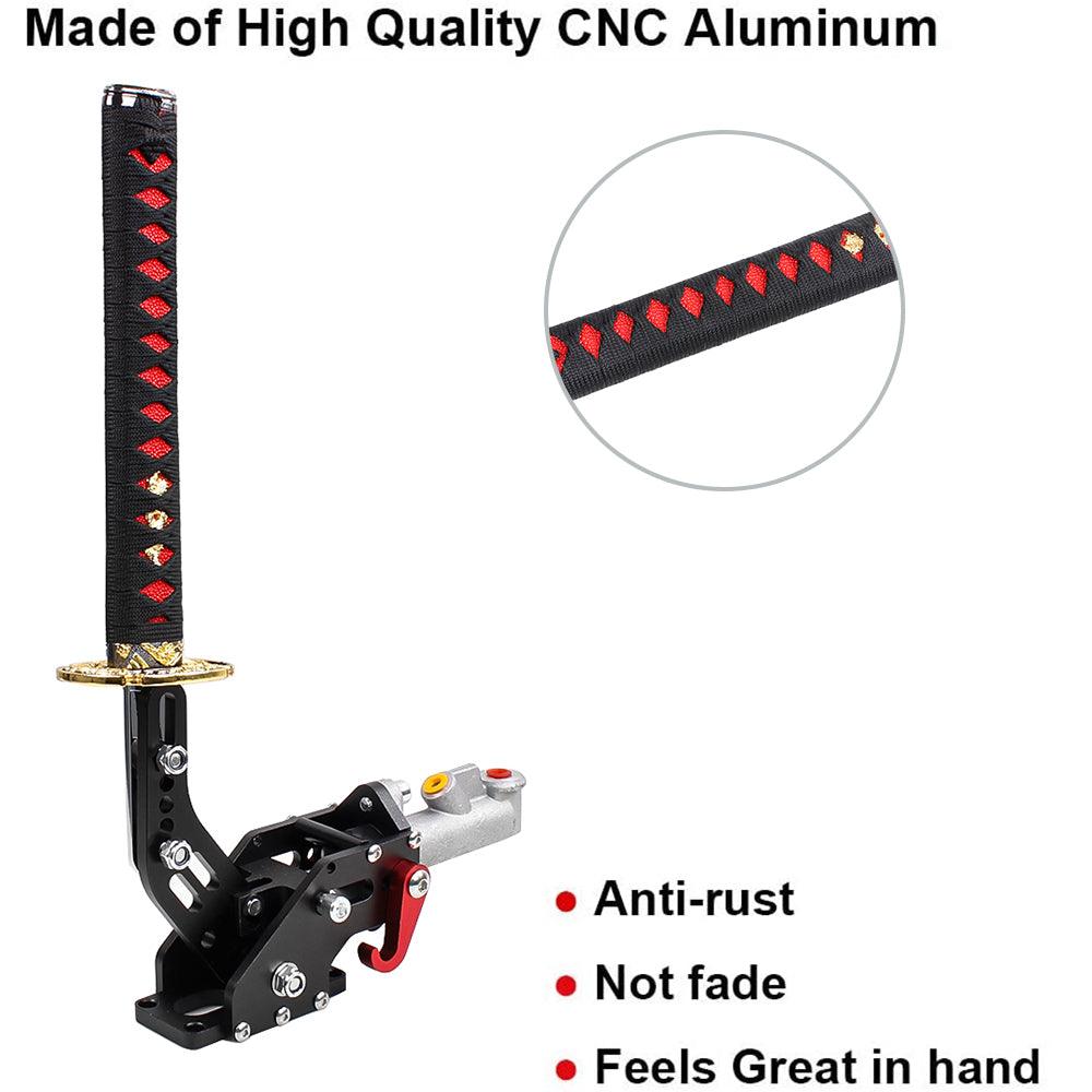 RASTP Universal Racing Hydraulic Handbrake Samurai Sword Handbrake Drift Hydraulic Handbrake - RASTP