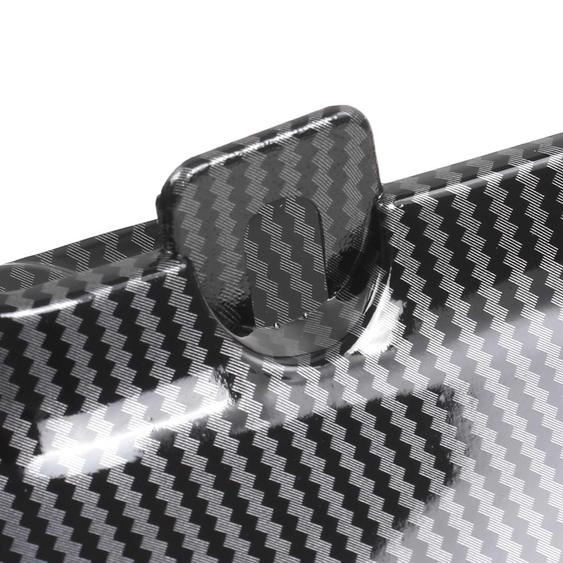 RASTP Carbon Fiber Car Mud Flaps Splash Guard Fender Mudguard for Tesla 17-21 Model 3 - RASTP