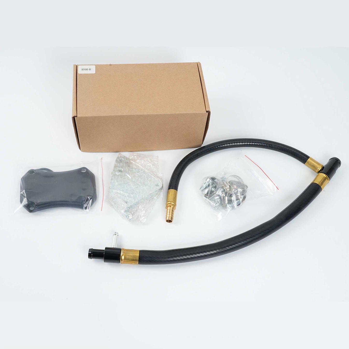 RASTP EGR Valve Cooler Delete Kit for Chevy 2011-2015 6.6L HD LML Duramax Diesel - RASTP