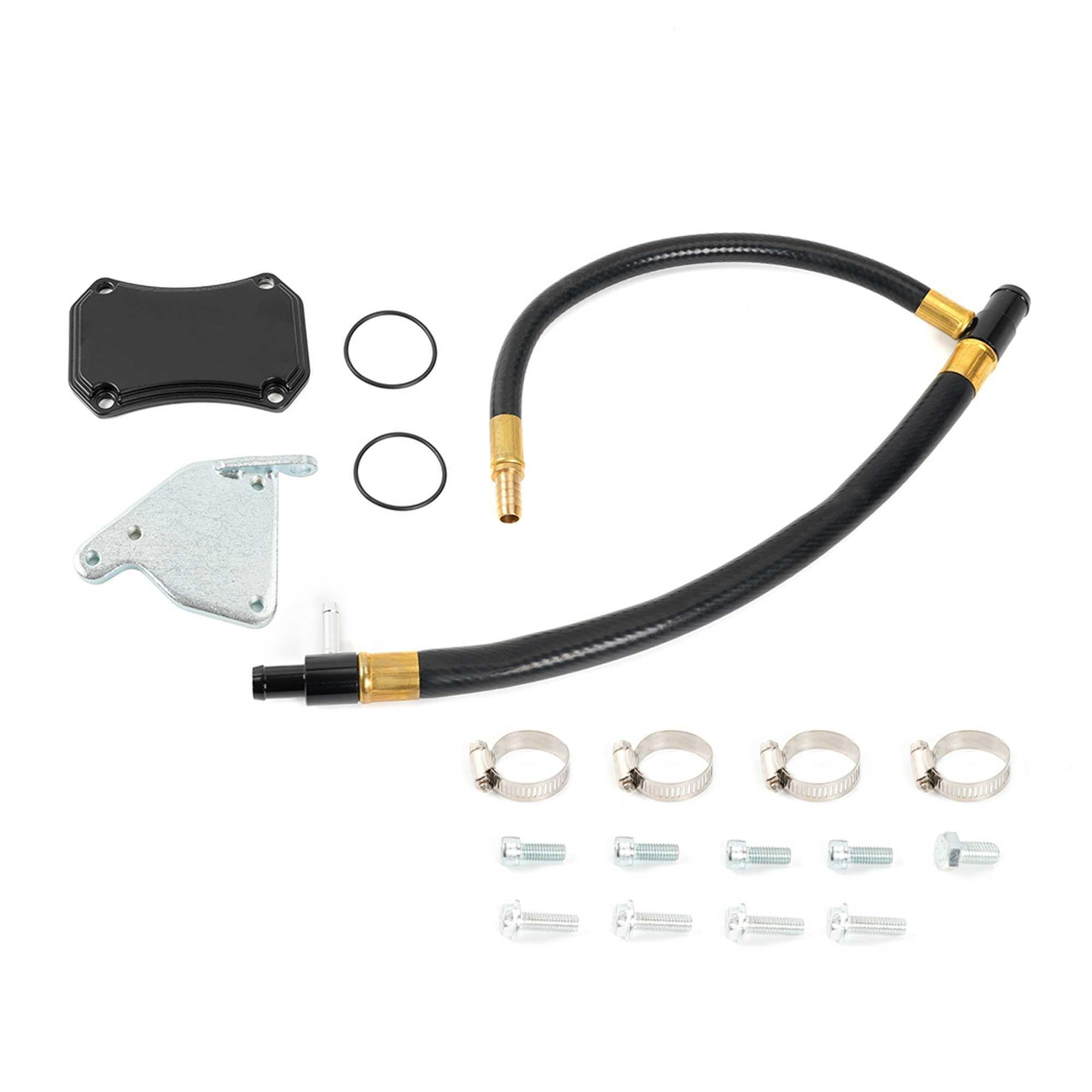 RASTP 2011-2015 Chevy 6.6L HD LML Duramax EGR Valve Cooler Delete Kit