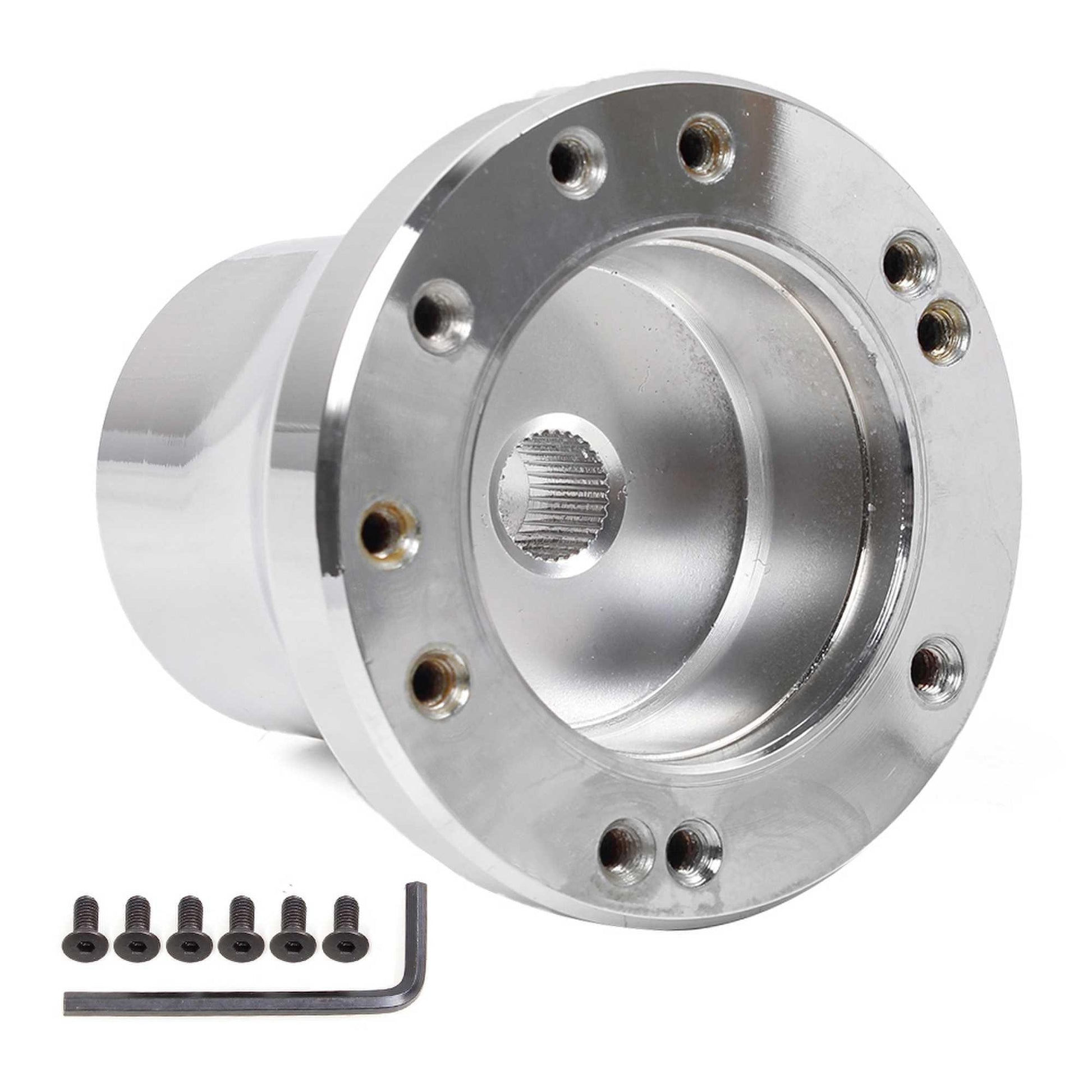 RASTP Steering Wheel Hub Adapter 5/6 Hole for Yamaha Golf Carts - RASTP