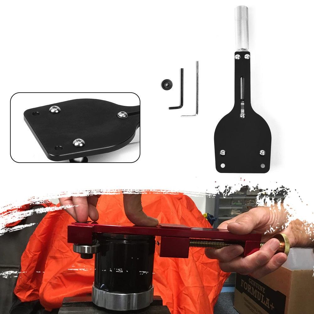 RASTP Universal Oil Filter Cutter Tool Filter Cutting Range 2-3/8" - 4-3/4" - RASTP