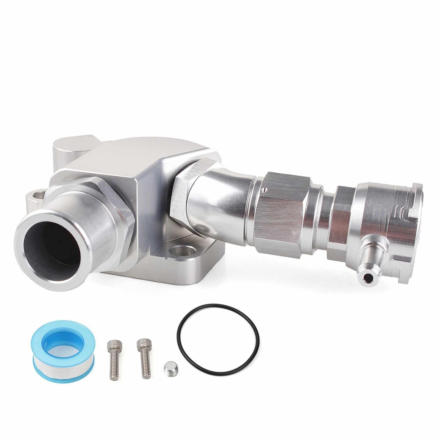 RASTP Upper Coolant Housing W/ Filler & 1.25" Hose Fitting for Honda K20A/2/3 K20Z1/K24A1 - RASTP