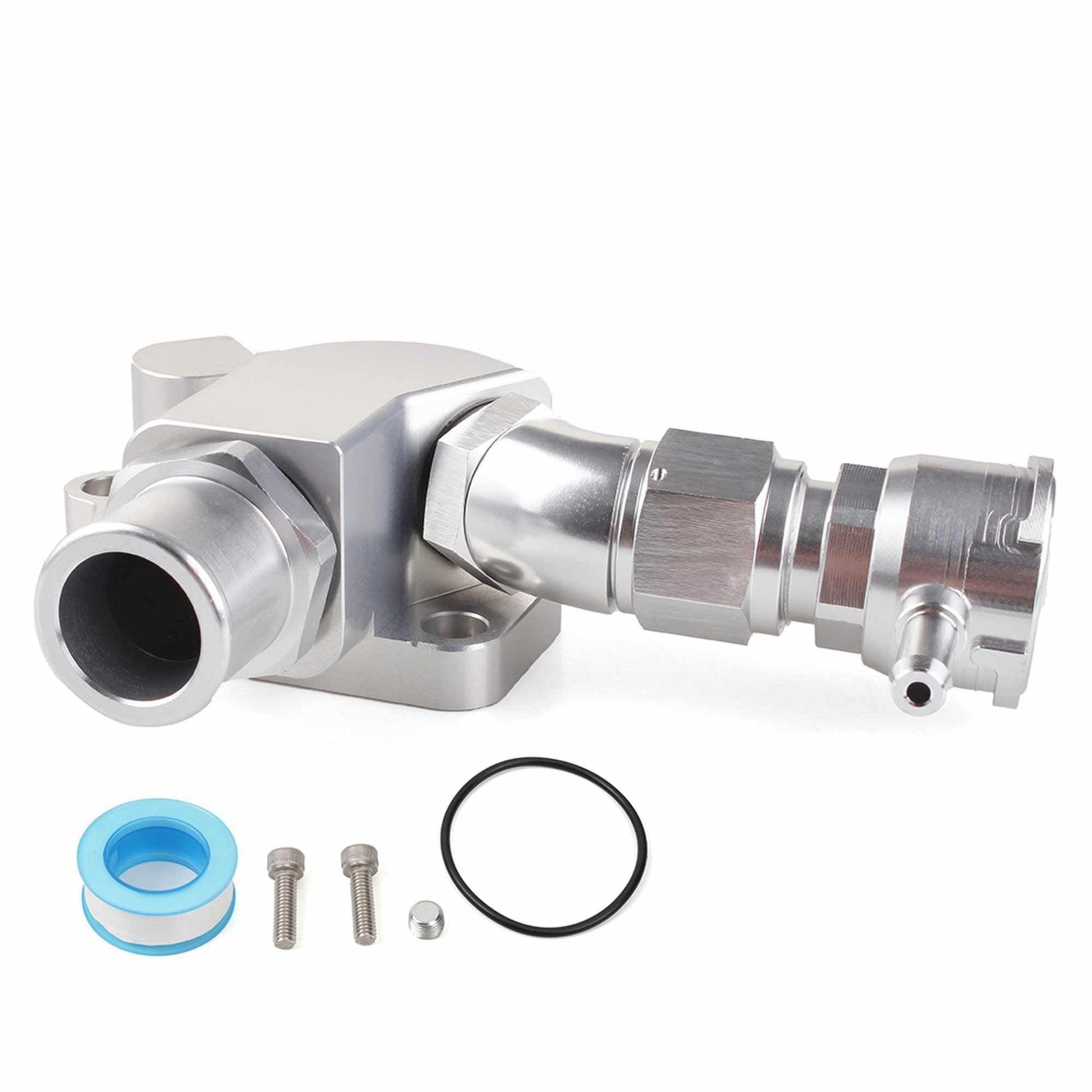 RASTP Upper Coolant Housing W/ Filler & 1.25" Hose Fitting for Honda K20A/2/3 K20Z1/K24A1 - RASTP