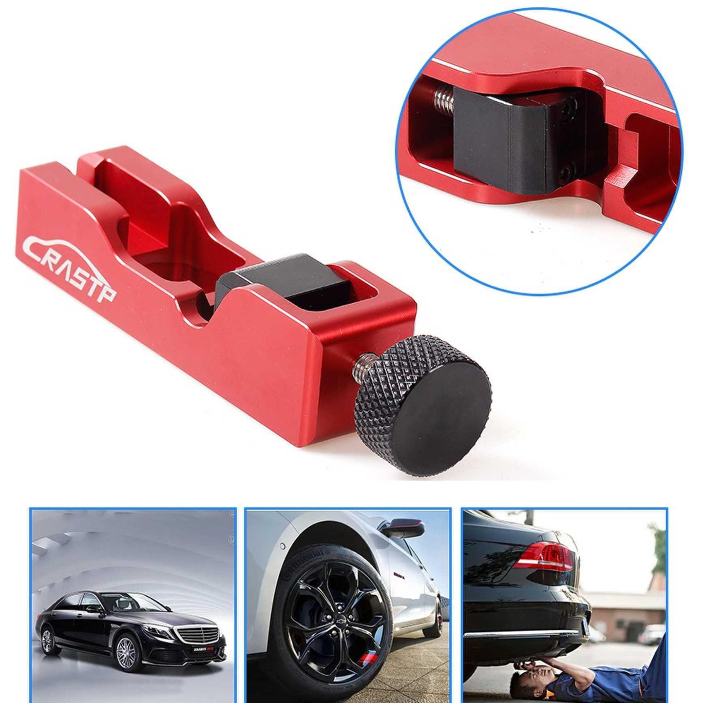 RASTP High Quality Spark Plug Gap Tool Electrode Compression for 10mm 12mm 14mm 16mm High Turbo Power Kit - RASTP
