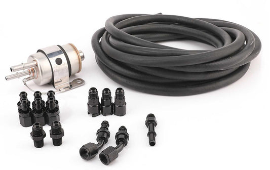 RASTP Car Modification Fit for LS Conversion Fuel Filter Pressure Regulator Fuel Injection Line Installation EFI FI - RASTP