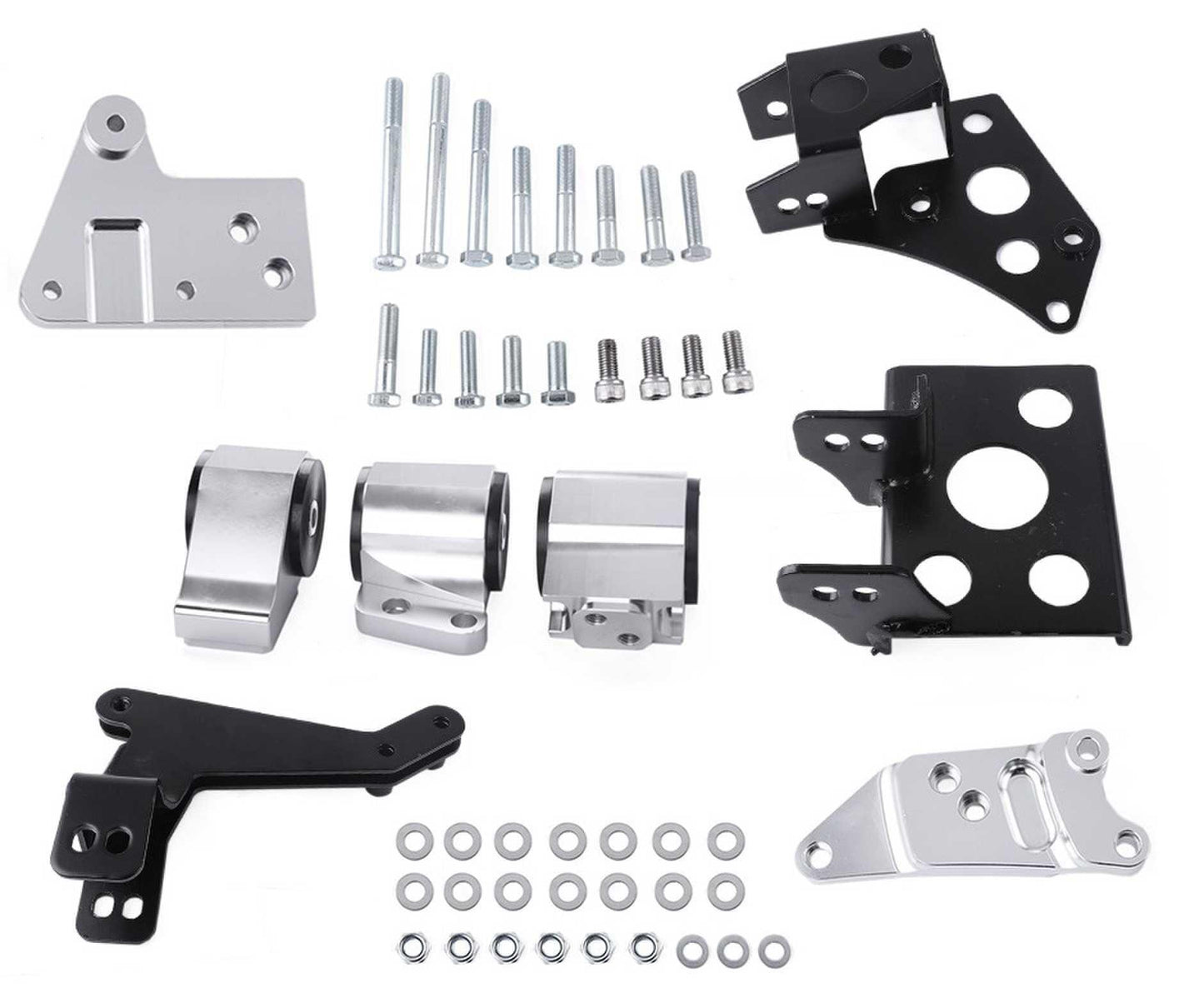 RASTP Aluminum K2 Engine Swap Mount Kit for Honda Civic SI 70A 2006-2011 - RASTP