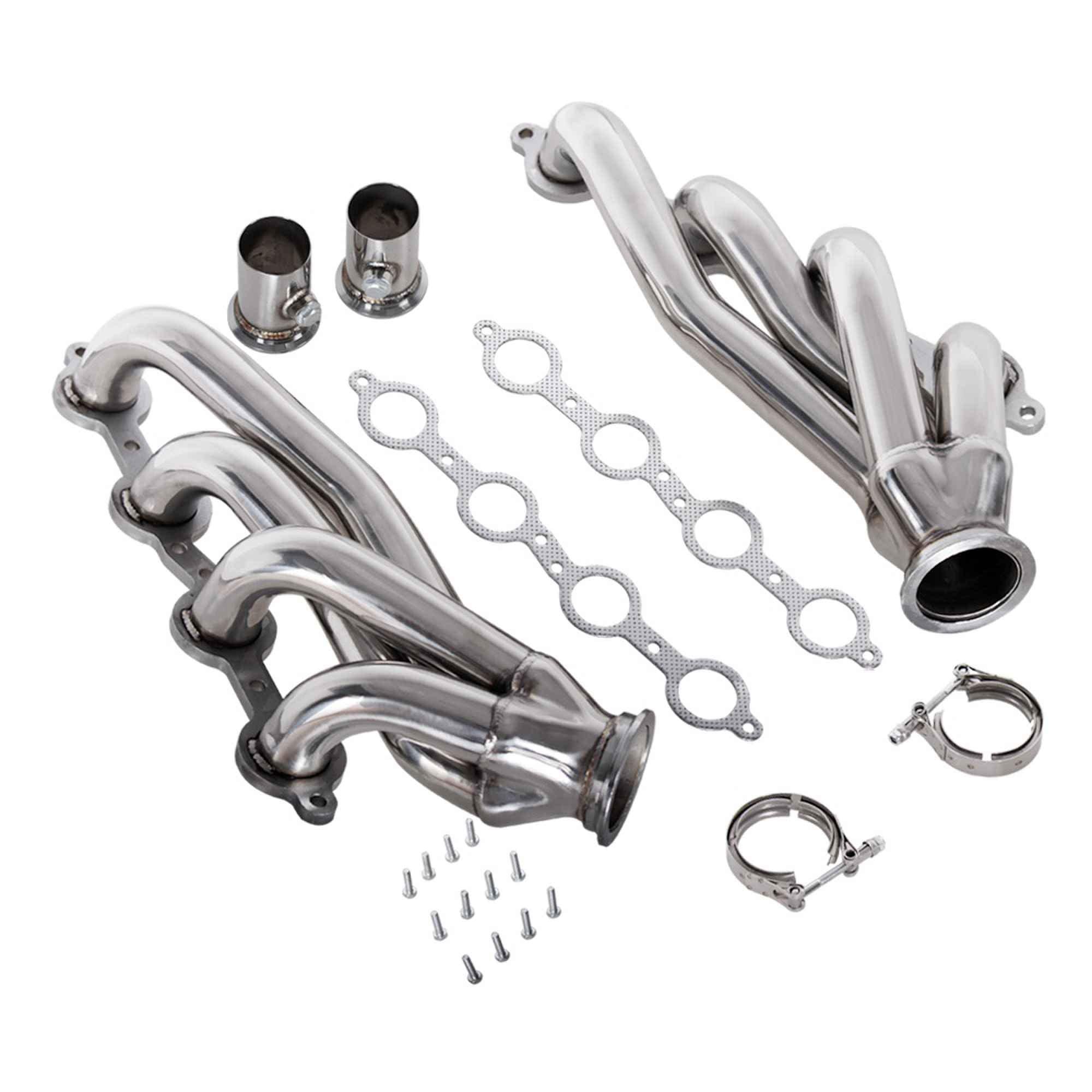 RH Exhaust Manifold For 1985-1986 Chevy C10 C20 C30 Pickup 5.0L/5.7L – Cast Iron, Direct Fit