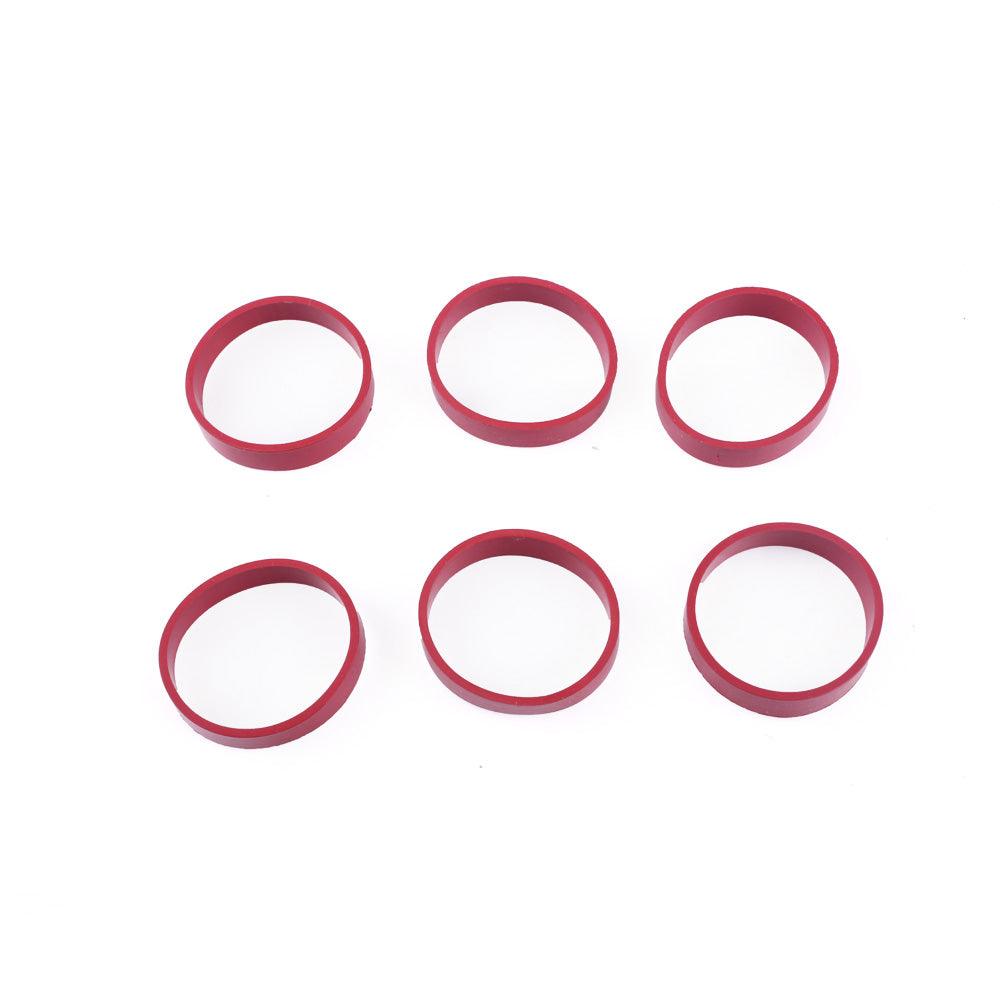 RASTP 4/6Pcs 22mm/33mm Diesel Swirl Flap Blanks Intake Manifold Gaskets Repair Replacement Kit for BMW M57 - RASTP