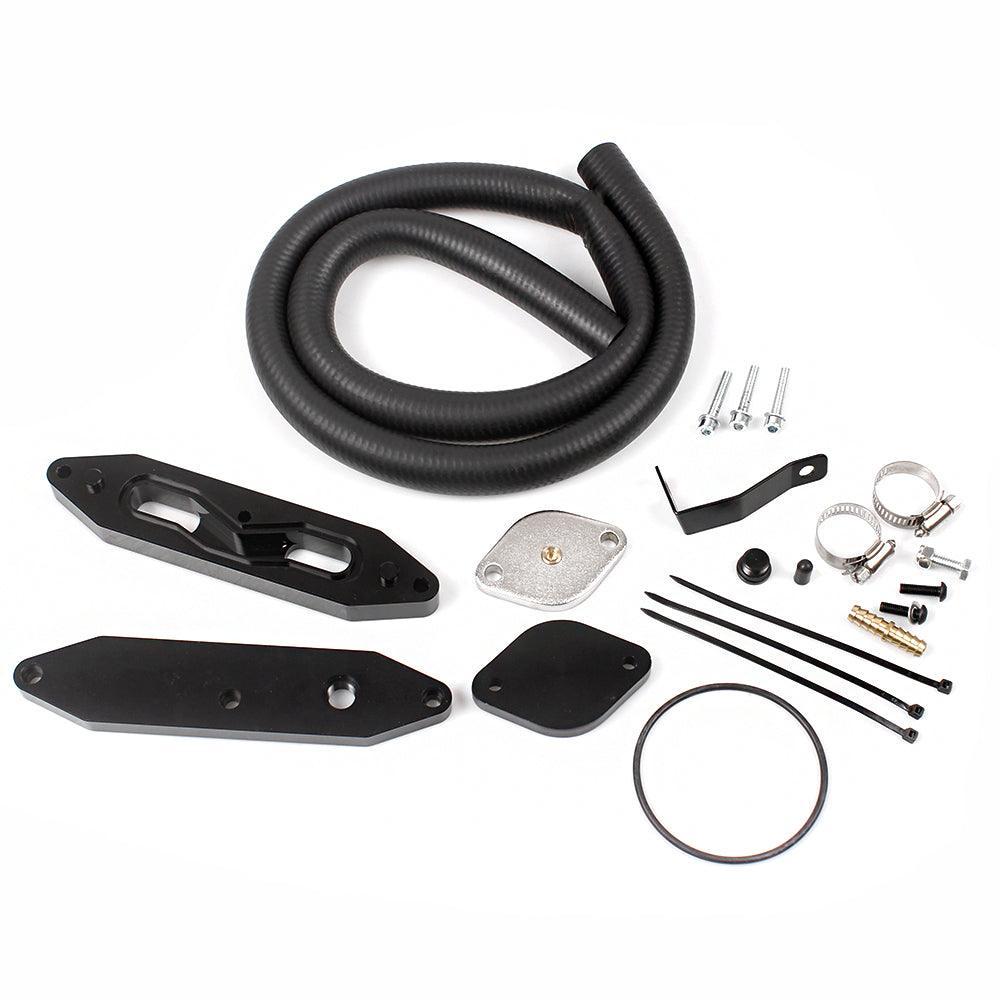 RASTP EGR Delete Kit W/Coolant for Ford 6.7L Powerstroke Diesel 2011-2019 - RASTP