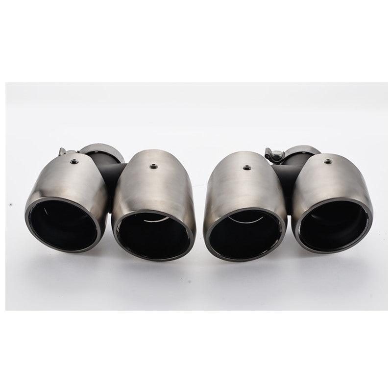 RASTP Exhaust Tips Muffler Modified Tail Pipe for Porsche 2014 Macan - RASTP