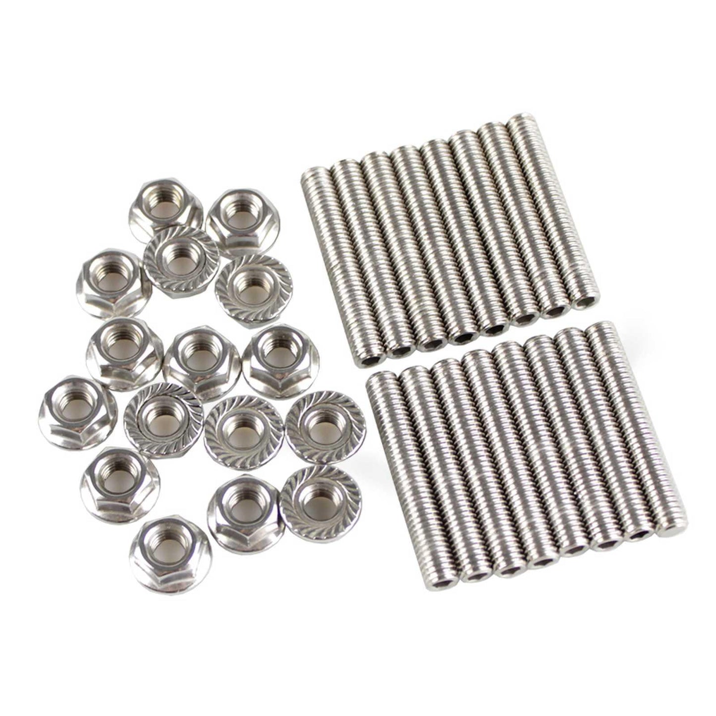 RASTP Exhaust Manifold Stud Kit Fit for Ford 4.6 & 5.4 Liter V8 Stainless Steel 16x Studs - RASTP