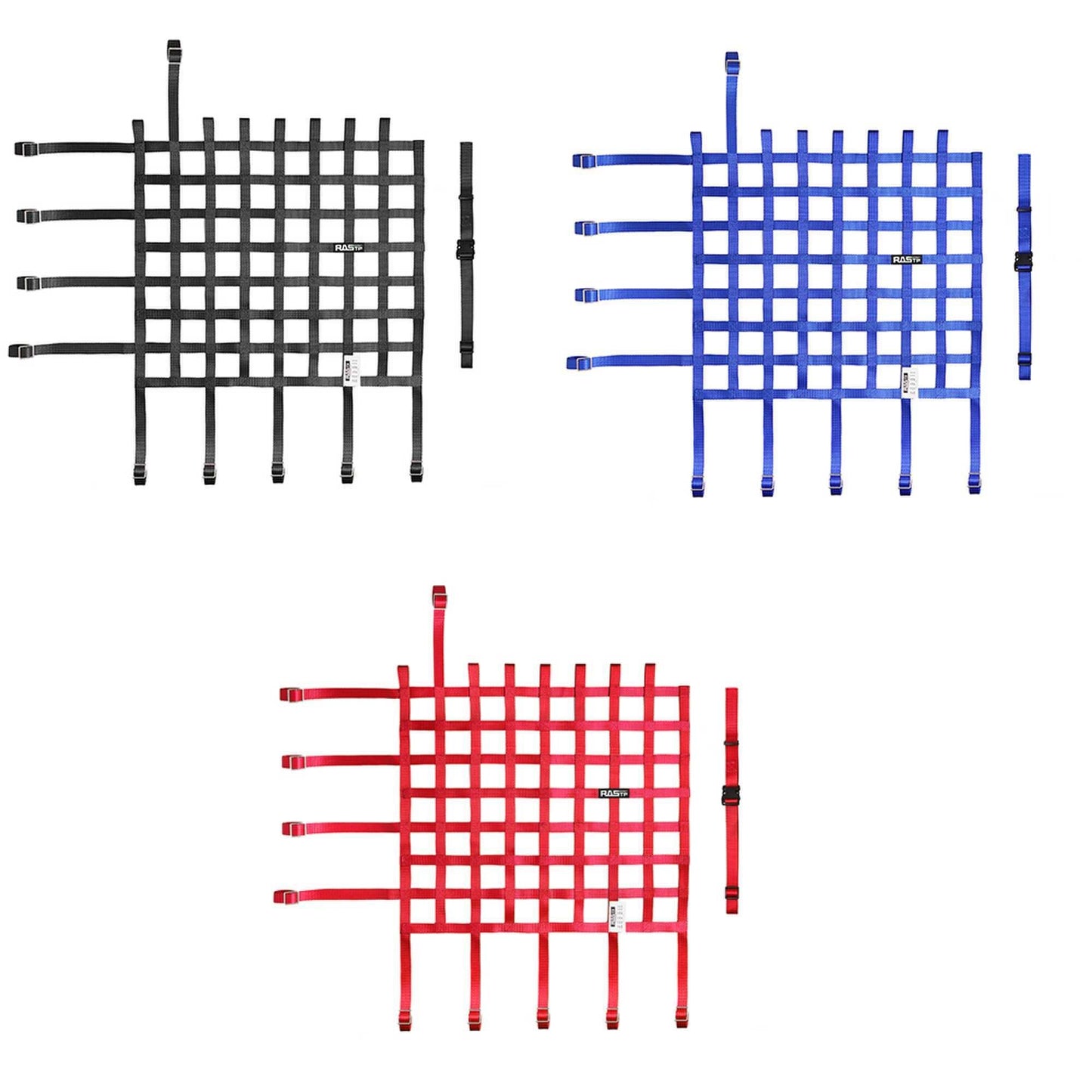 RASTP Universal Nylon Racing Window Mesh Multiple Styles Sizes - RASTP